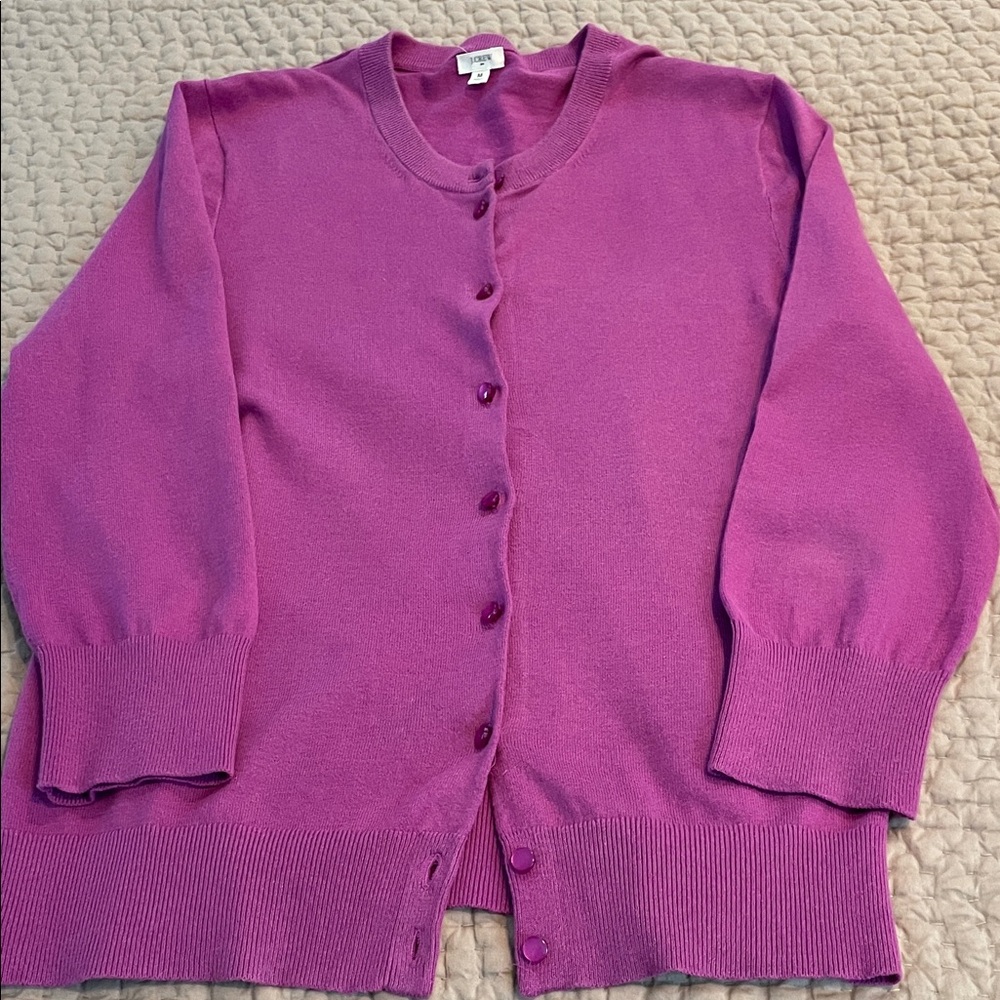 EUC Jackie Cardigan by J. Crew